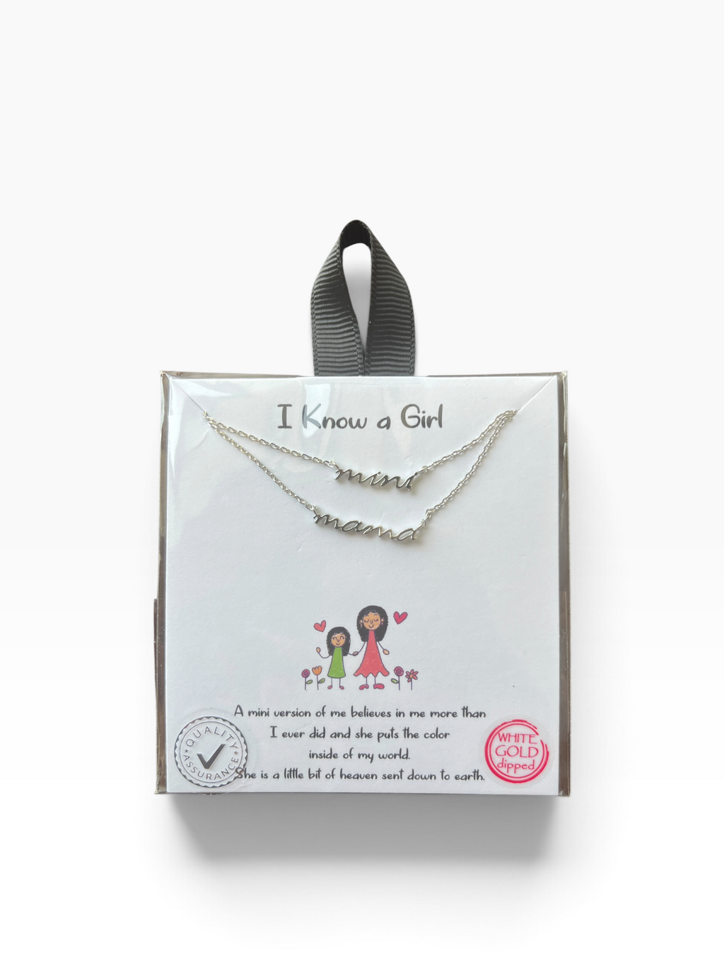 Mini&mama necklaces
