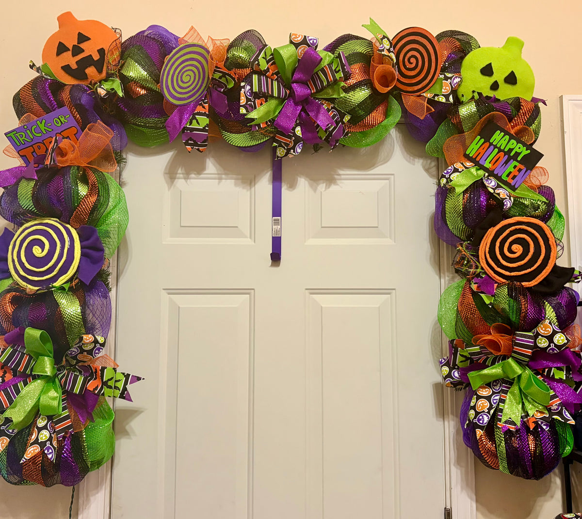 Haloween garland