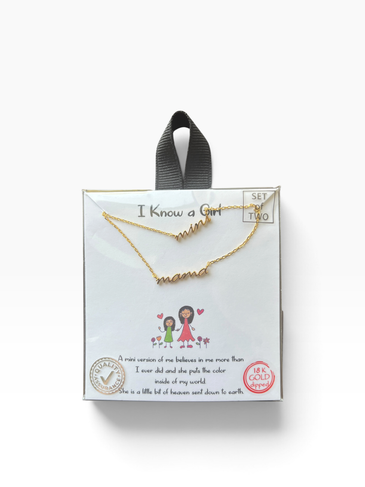 Mini&mama necklaces
