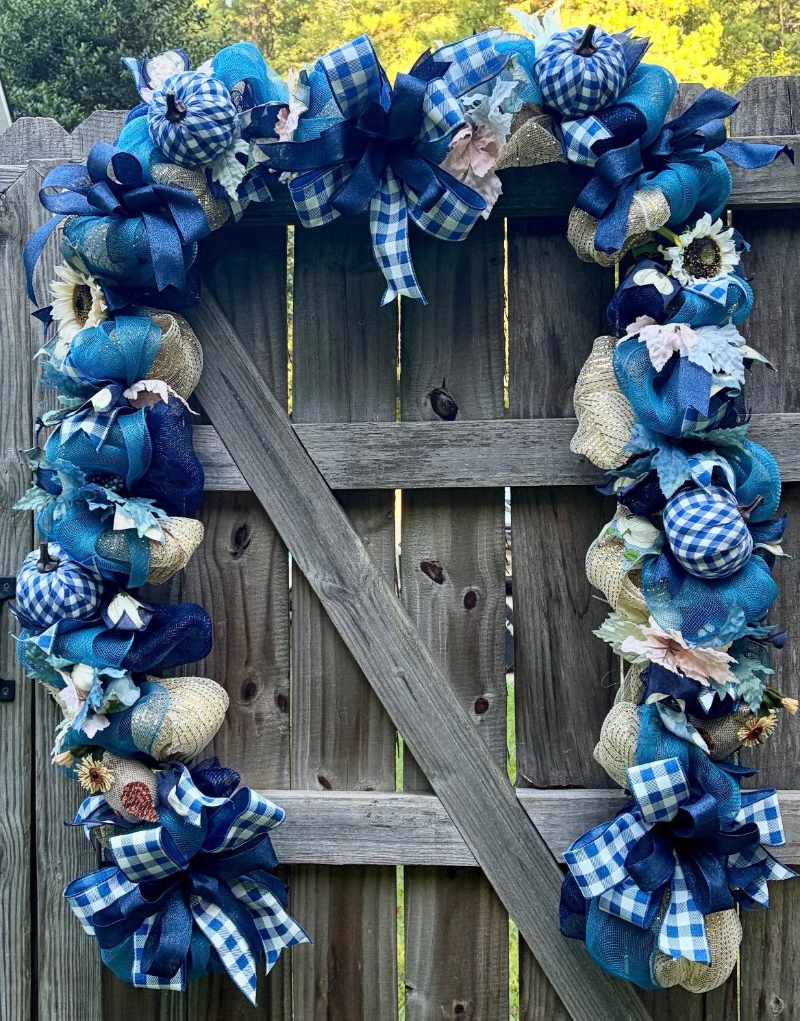 Fall garland