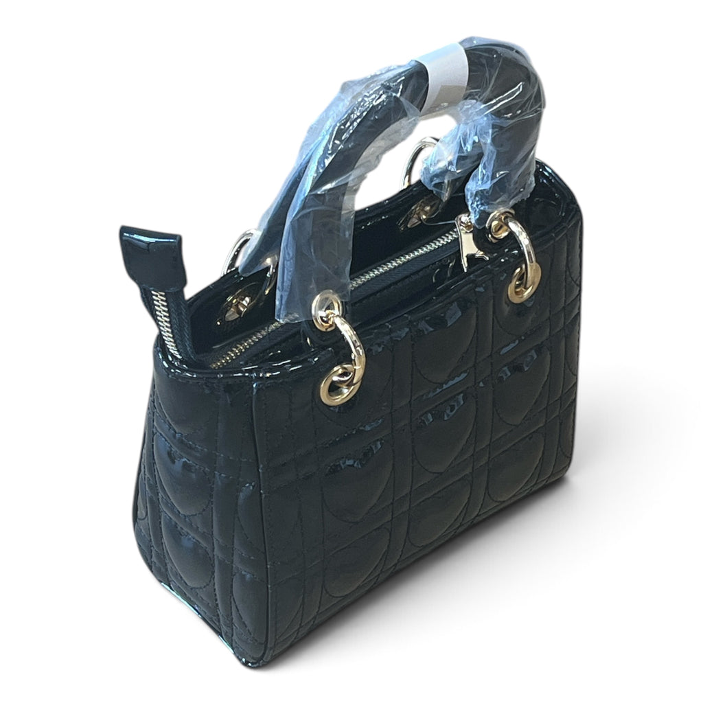 KAYLA AVA+ Quilted Heart Design Small Handbag