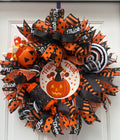 Haloween wreath