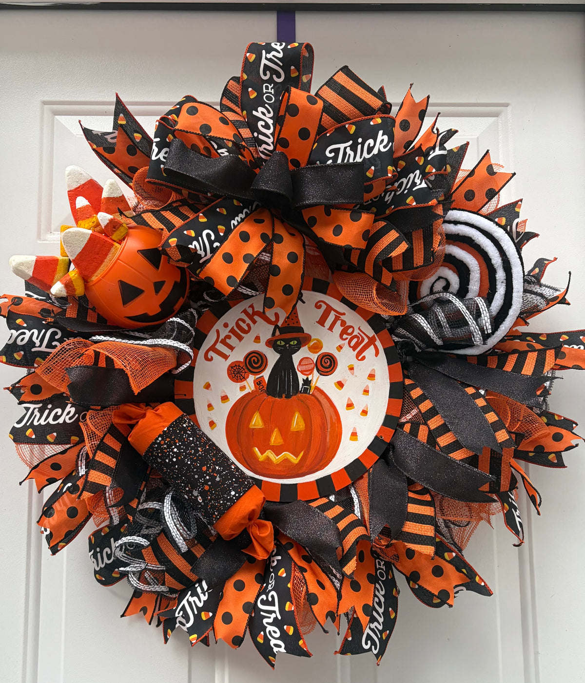 Haloween wreath