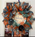 Welcome wreath