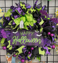 Happy halloween wreath