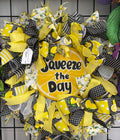 Lemon wreath