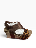 Wedge sandals