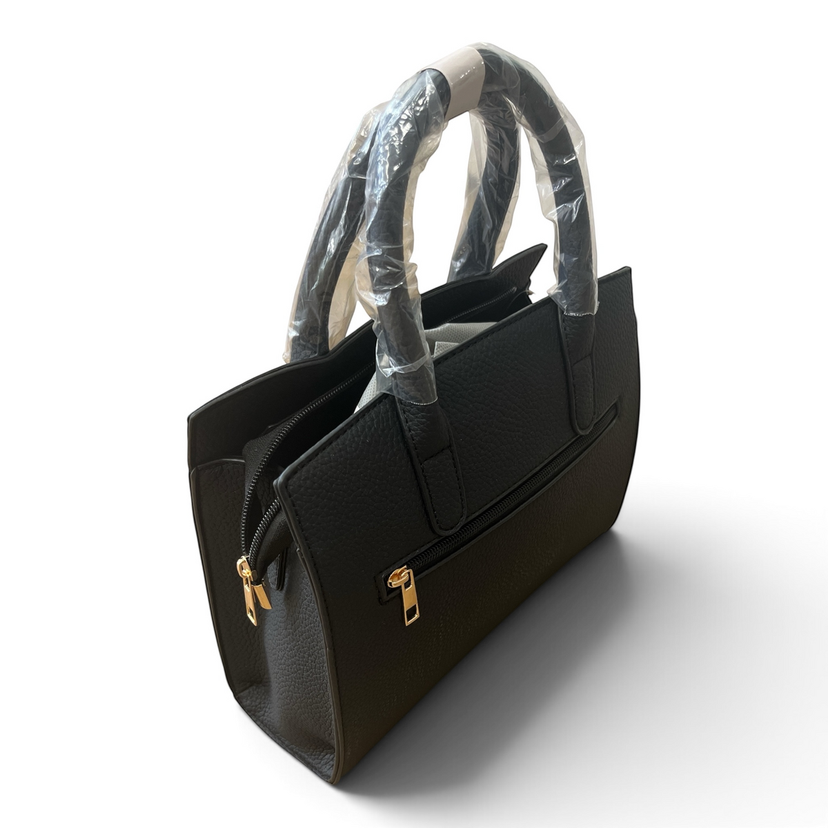 RAGSTO Two Piece Structured Handbag Set
